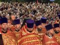 В Божественной литургии и Царском крестном ходе в Екатеринбурге приняли участие, по предварительным данным, около 30 тыс