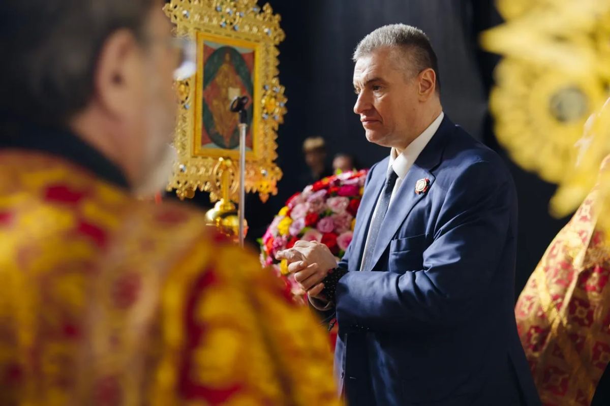 Леонид Слуцкий: Сегодня в Екатеринбурге мы прошли крестным ходом не только как верующие люди Леонид Слуцкий: Сегодня в Екатеринбурге мы прошли крестным ходом не только как верующие люди