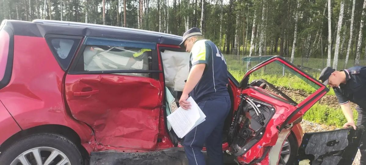 Три человека пострадали в ДТП в Белоярском районе