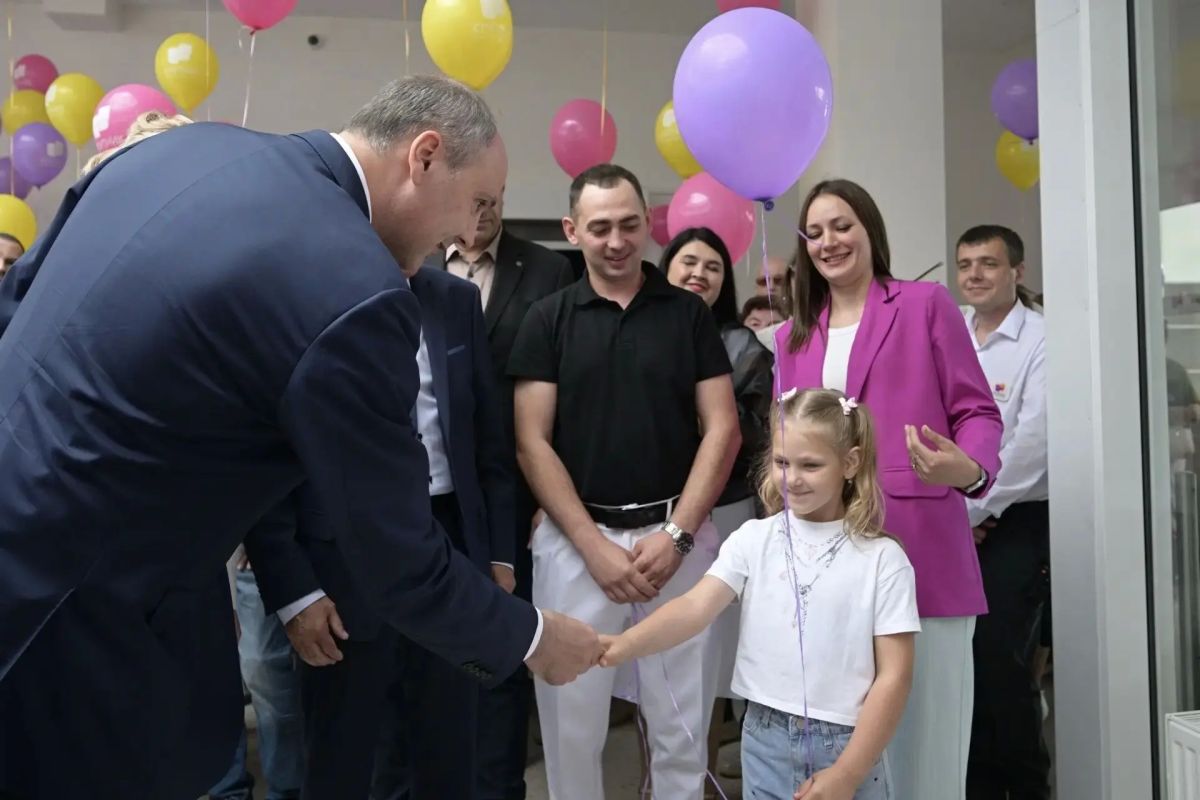 Центр культурного развития открылся в Кировграде накануне Дня металлурга Центр культурного развития открылся в Кировграде накануне Дня металлурга