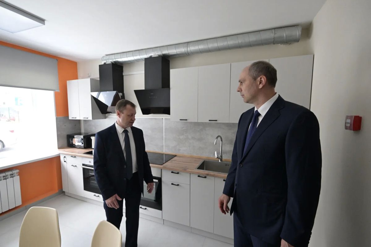 Денис Паслер: Первое студенческое общежитие в рамках федерального проекта «Профессионалитет» отремонтировано в регионе Денис Паслер: Первое студенческое общежитие в рамках федерального проекта «Профессионалитет» отремонтировано в регионе