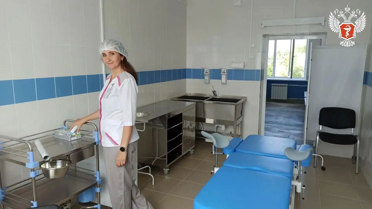 В Свердловской области начали прием пациентов в обновленной поликлинике В Свердловской области начали прием пациентов в обновленной поликлинике