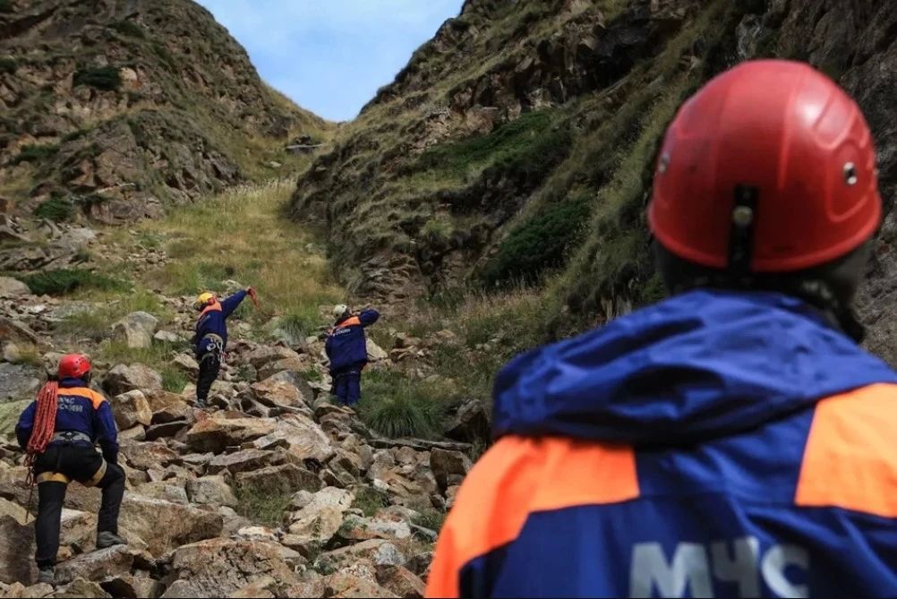 Женщина сорвалась с обрыва в урочище Джилы-Су и погибла