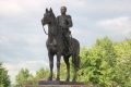 В Челябинской области появился памятник Николаю II. Монумент появился в Верхнеуральском округе, у стен Свято-Никольского собора