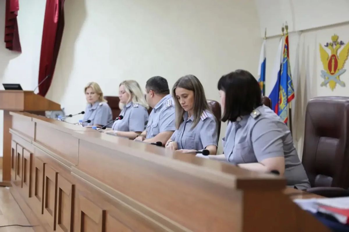 В ГУФСИН подвели итоги работы за первое полугодие В ГУФСИН подвели итоги работы за первое полугодие