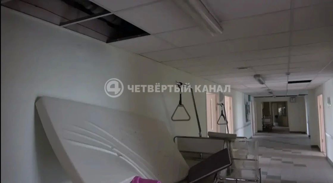 Из-за потопа салютогенные родовые в перинатальном центре Каменска-Уральского появятся раньше Из-за потопа салютогенные родовые в перинатальном центре Каменска-Уральского появятся раньше