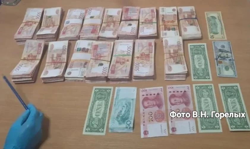Валерий Горелых: Искали наркотики, а нашли 8 млн рублей Валерий Горелых: Искали наркотики, а нашли 8 млн рублей