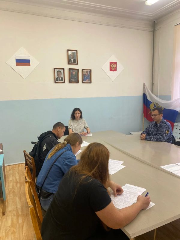 Для осуждённых Каменск-Уральского филиала УИИ провели занятие по профилактике деструктивного поведения