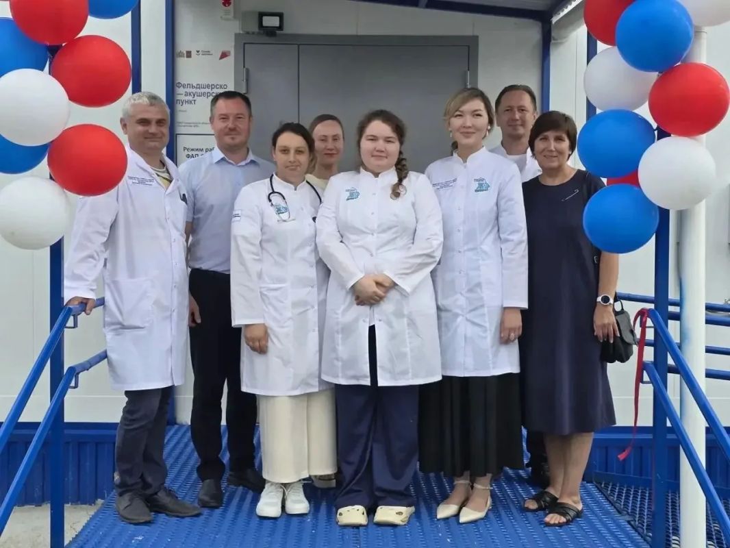 Комфортные фельдшерско-акушерские пункты открылись для 500 жителей свердловских сел Комфортные фельдшерско-акушерские пункты открылись для 500 жителей свердловских сел