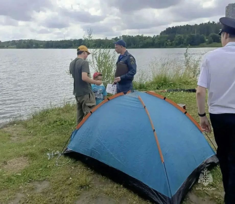 20 человек погибло на водоёмах региона с начала купального сезона 20 человек погибло на водоёмах региона с начала купального сезона