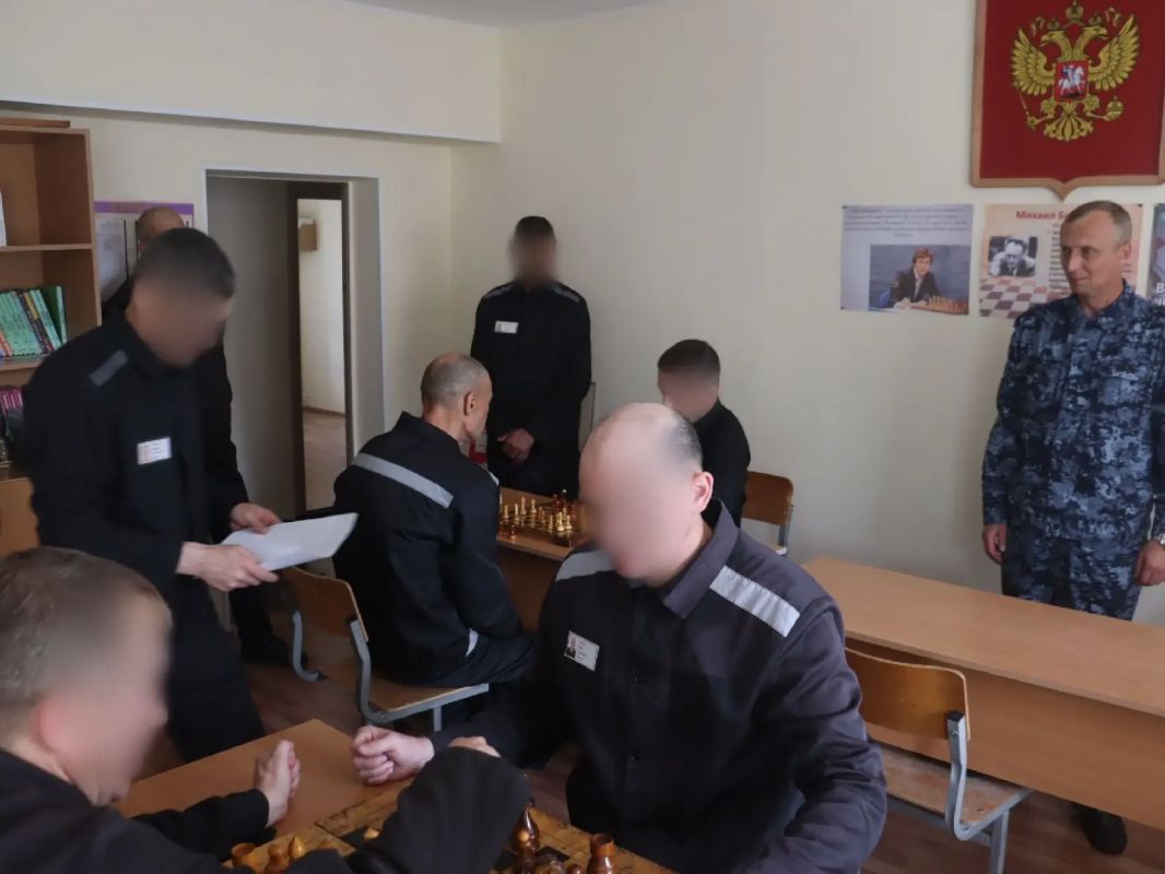 В ИК-12 прошёл шахматный турнир, посвящённый Всемирному дню шахмат В ИК-12 прошёл шахматный турнир, посвящённый Всемирному дню шахмат
