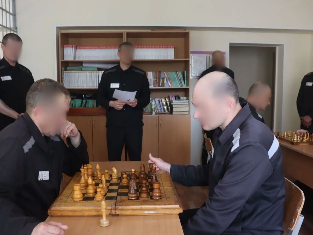 В ИК-12 прошёл шахматный турнир, посвящённый Всемирному дню шахмат В ИК-12 прошёл шахматный турнир, посвящённый Всемирному дню шахмат
