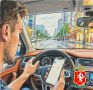 Телефон за рулем — угроза безопасности на дороге
