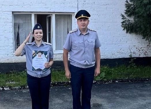 Торжественное вручение специальных званий и благодарностей в Екатеринбургской ИК Торжественное вручение специальных званий и благодарностей в Екатеринбургской ИК