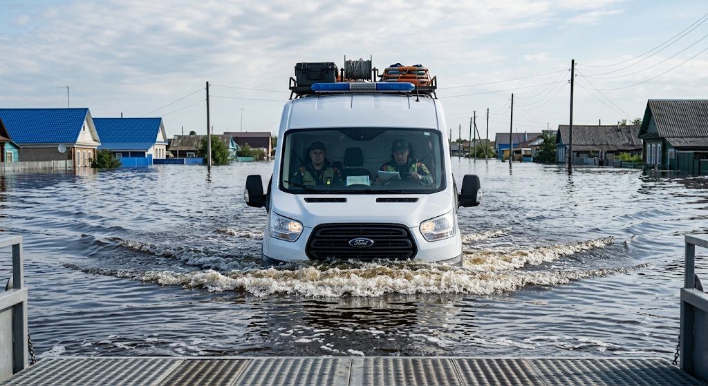 В Свердловской области вода в Нице пошла на спад, но поднимается в Нейве — спасатели следят за дамбами и 22 отрезанными посёлками