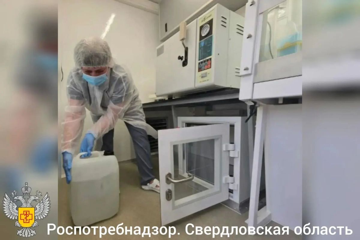 В Ирбите развернут мобильный лабораторный комплекс для контроля санитарно-эпидемиологической обстановки