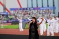 Церемония открытия чемпионата России по легкой атлетике в кадрах нашего фотокорреспондента Павла Ворожцова