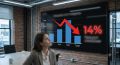 ЦБ России неожиданно снизил ключевую ставку до 14%