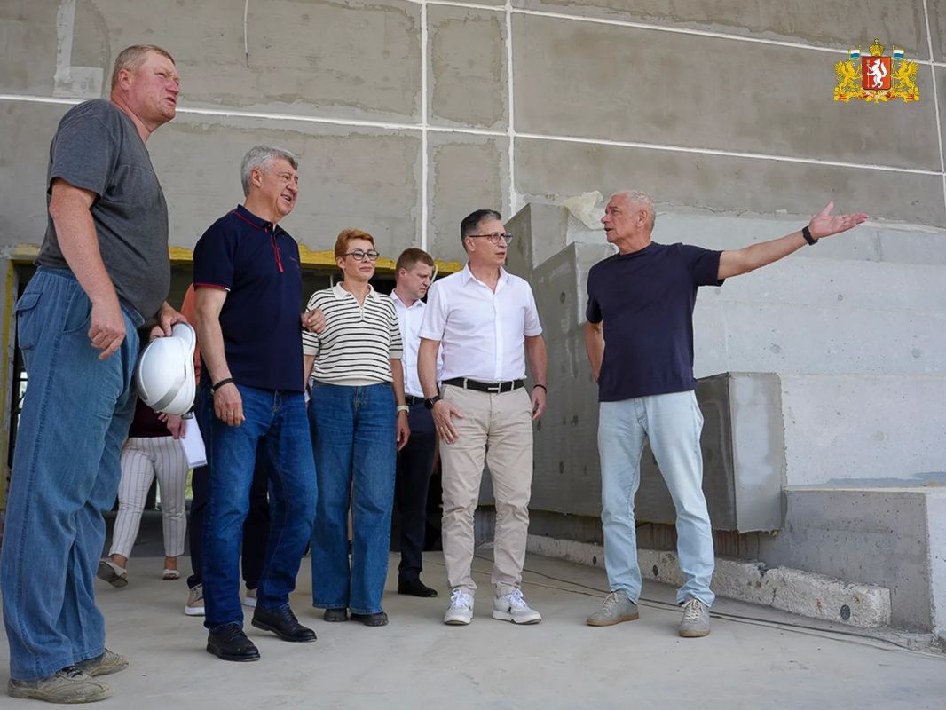 Большой спорт — на новой арене Большой спорт — на новой арене