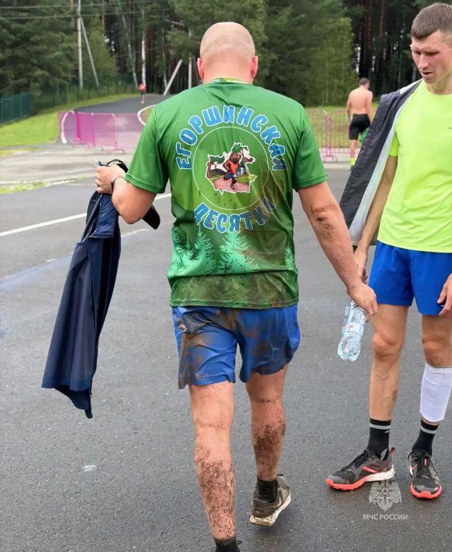 На спортивной волне: спасатели покорили «Егоршинскую десятку»! На спортивной волне: спасатели покорили «Егоршинскую десятку»!