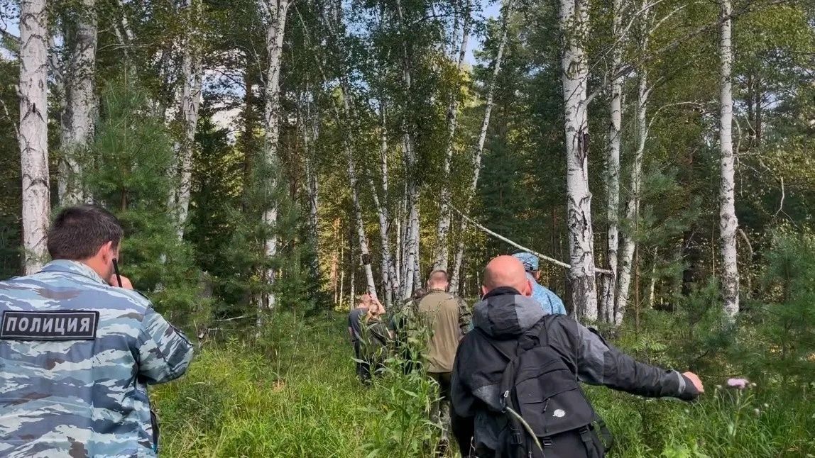 Свердловчанка два дня провела в лесу, пока ее не нашли волонтеры и полицейские Свердловчанка два дня провела в лесу, пока ее не нашли волонтеры и полицейские