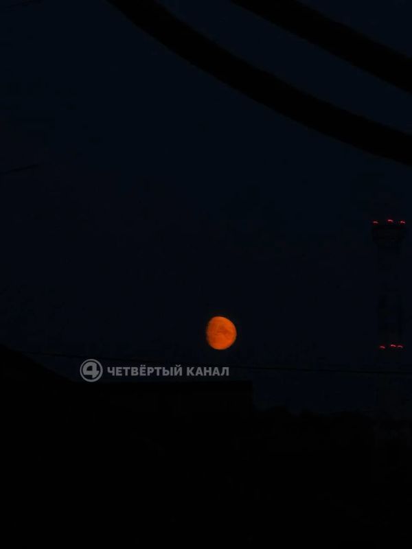 Сегодня над Екатеринбургом можно увидеть кроваво-красную луну Сегодня над Екатеринбургом можно увидеть кроваво-красную луну