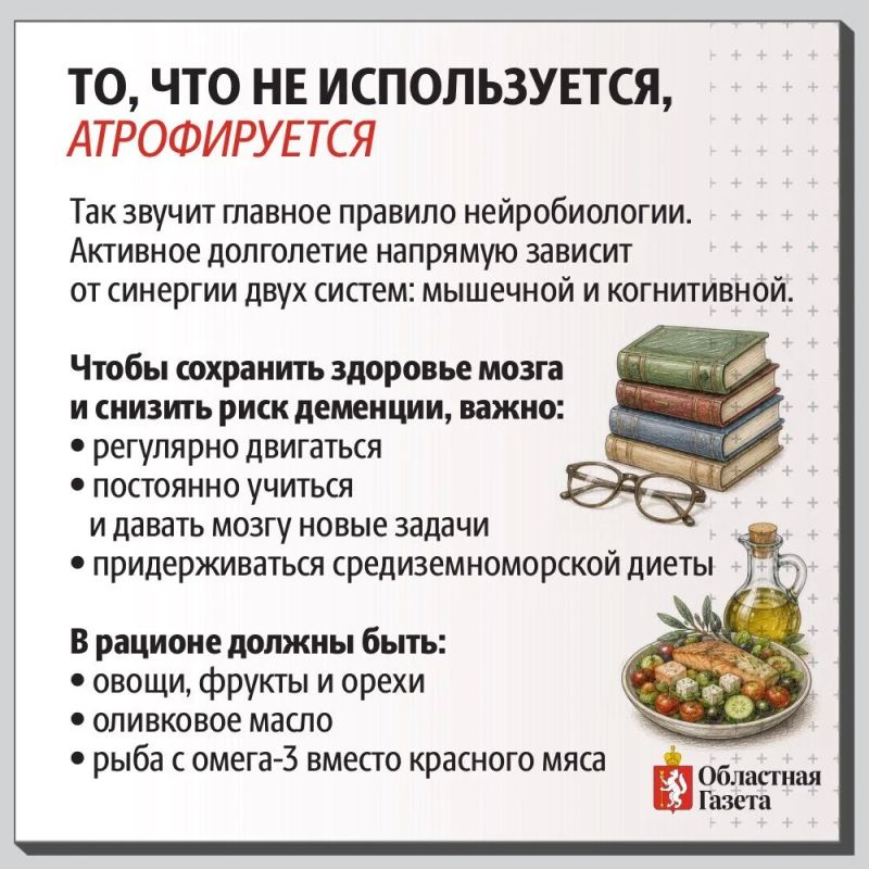 Как избежать деменции?. Россия входит в число стран с быстро стареющим населением