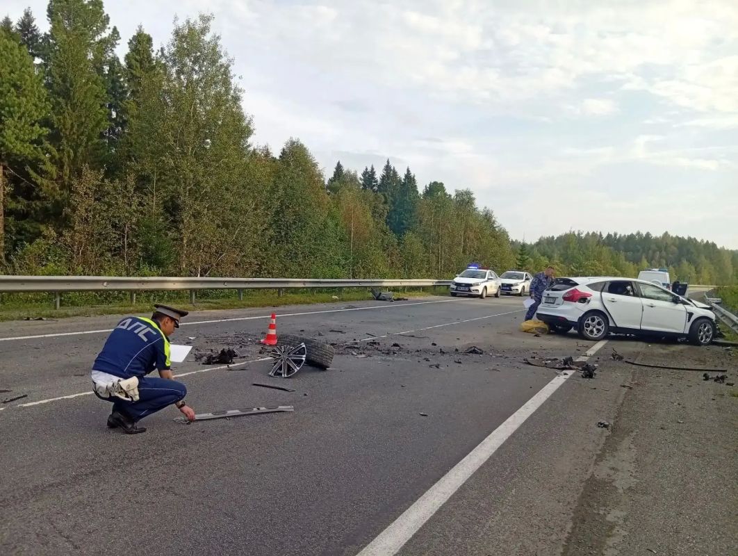 Пять человек пострадали в ДТП в Серовском районе Пять человек пострадали в ДТП в Серовском районе