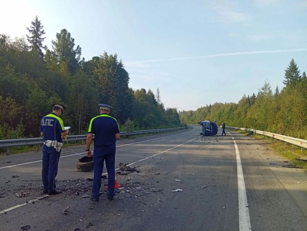 Пять человек пострадали в ДТП в Серовском районе Пять человек пострадали в ДТП в Серовском районе