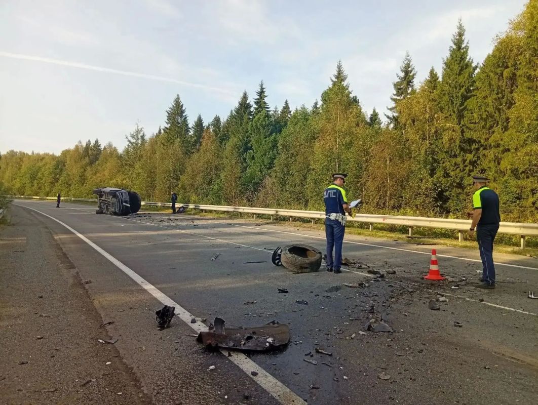Пять человек пострадали в ДТП в Серовском районе Пять человек пострадали в ДТП в Серовском районе