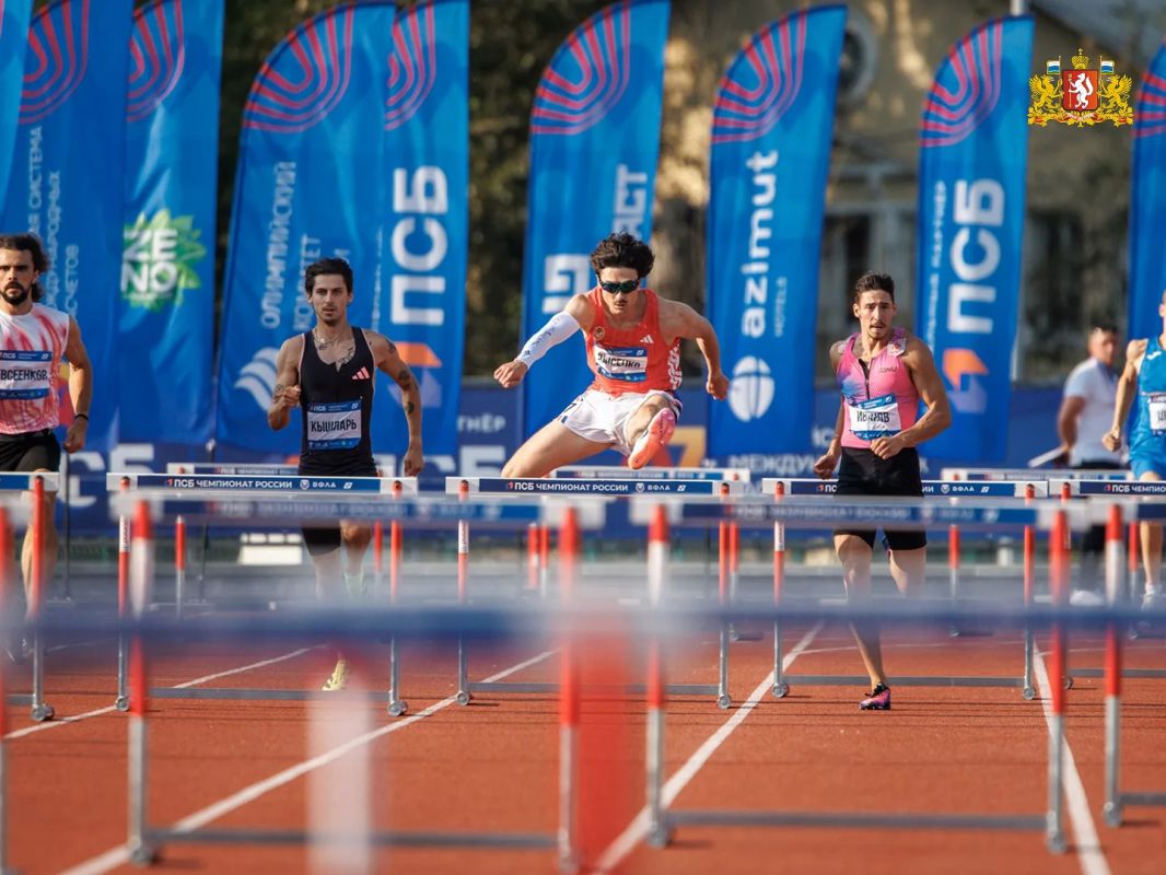 Два золота и бронзу завоевали свердловчане на чемпионате России по легкой атлетике Два золота и бронзу завоевали свердловчане на чемпионате России по легкой атлетике