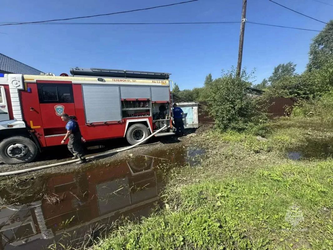 Паводковая обстановка в Свердловской области продолжает стабилизироваться Паводковая обстановка в Свердловской области продолжает стабилизироваться