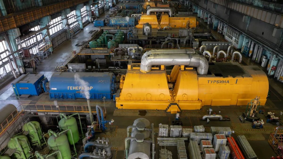 Рефтинская ГРЭС начинает крупнейшее обновление за последние годы Рефтинская ГРЭС начинает крупнейшее обновление за последние годы