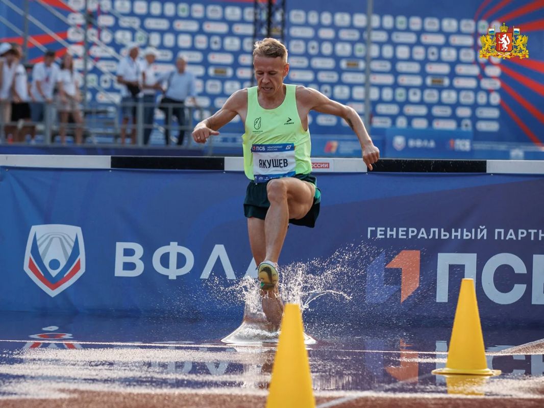 Два золота и бронзу завоевали свердловчане на чемпионате России по легкой атлетике Два золота и бронзу завоевали свердловчане на чемпионате России по легкой атлетике