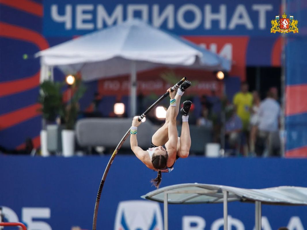 Два золота и бронзу завоевали свердловчане на чемпионате России по легкой атлетике Два золота и бронзу завоевали свердловчане на чемпионате России по легкой атлетике