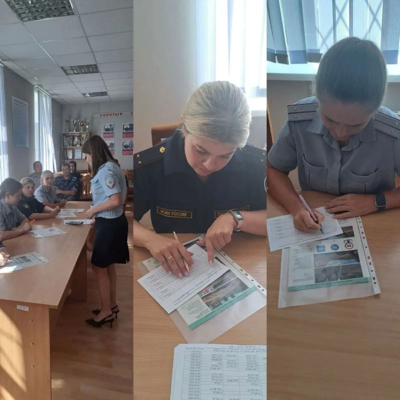 В Кировградской ВК сотрудникам напомнили о безопасности на дорогах