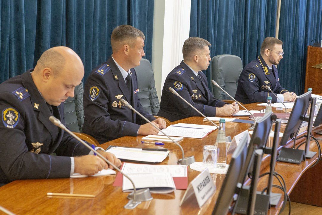 Сергей Лебедев подвел итоги деятельности органов предварительного следствия в системе МВД России за первое полугодие 2026 года Сергей Лебедев подвел итоги деятельности органов предварительного следствия в системе МВД России за первое полугодие 2026 года