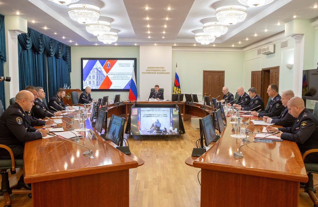 Сергей Лебедев подвел итоги деятельности органов предварительного следствия в системе МВД России за первое полугодие 2026 года Сергей Лебедев подвел итоги деятельности органов предварительного следствия в системе МВД России за первое полугодие 2026 года