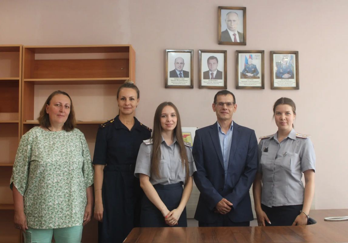 Социализация после освобождения: в ИК-2 прошла встреча осуждённых с представителями УИИ и центра пробации