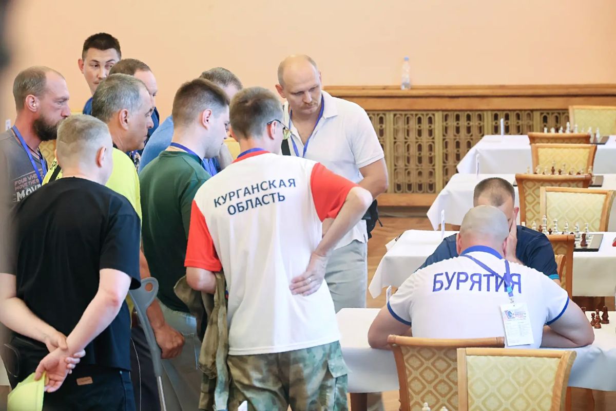Ветераны со всей страны объединились на первом Всероссийском турнире по шахматам Ветераны со всей страны объединились на первом Всероссийском турнире по шахматам