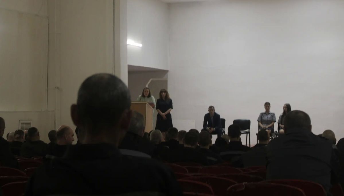 Социализация после освобождения: в ИК-2 прошла встреча осуждённых с представителями УИИ и центра пробации Социализация после освобождения: в ИК-2 прошла встреча осуждённых с представителями УИИ и центра пробации