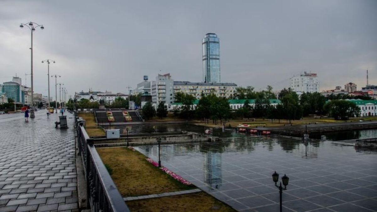 Лето на Среднем Урале бьет рекорды по количеству осадков