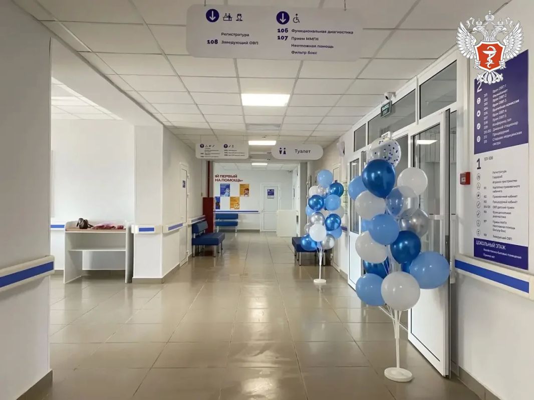 В Свердловской области начали прием пациентов в отделении общей врачебной практики В Свердловской области начали прием пациентов в отделении общей врачебной практики