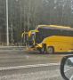 Автобус с 20 пассажирами попал в массовое ДТП под Березовским