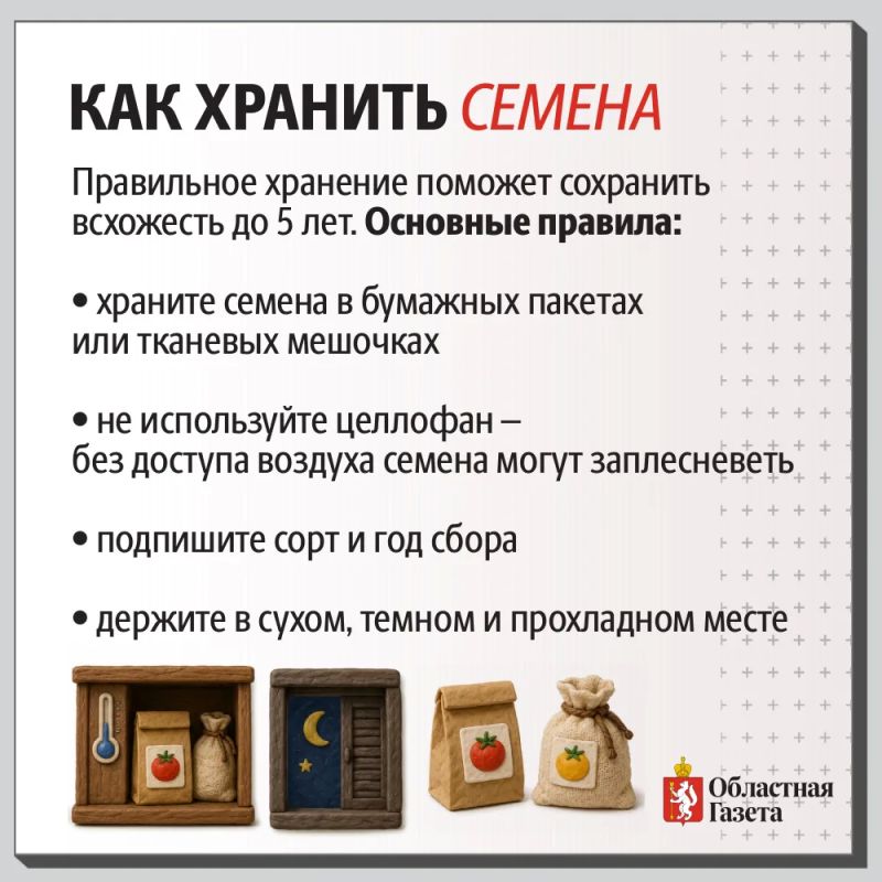 Понравился сорт? Сами заготовьте семена! Понравился сорт? Сами заготовьте семена!