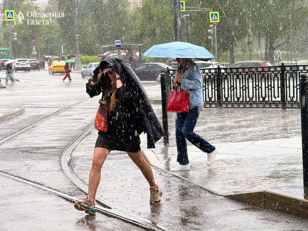 Новая неделя на Среднем Урале начнется с дождей