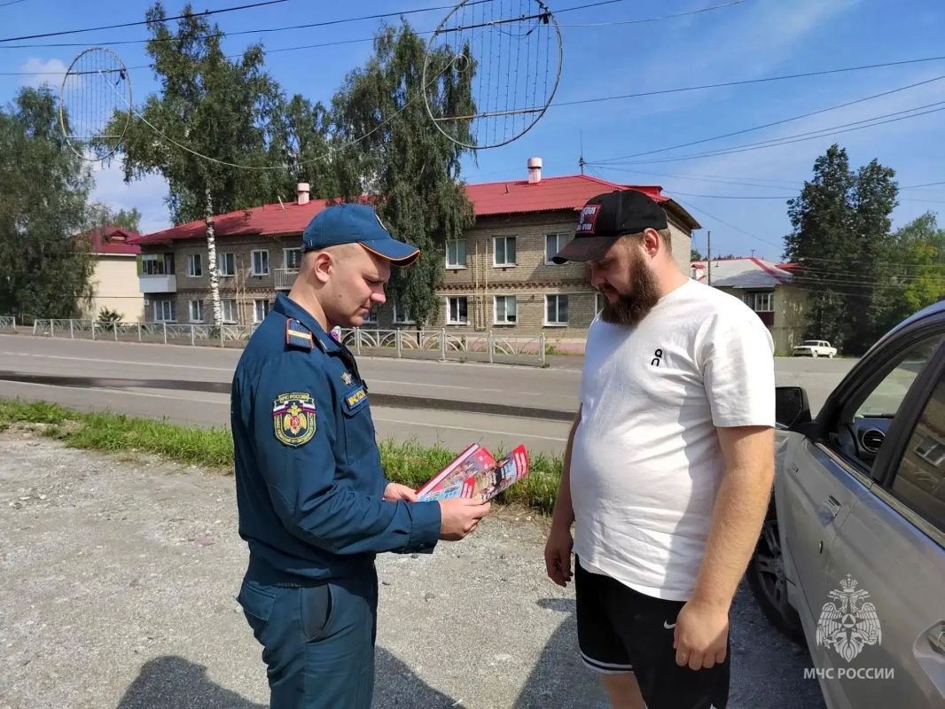 На страже безопасности отдыхающих
