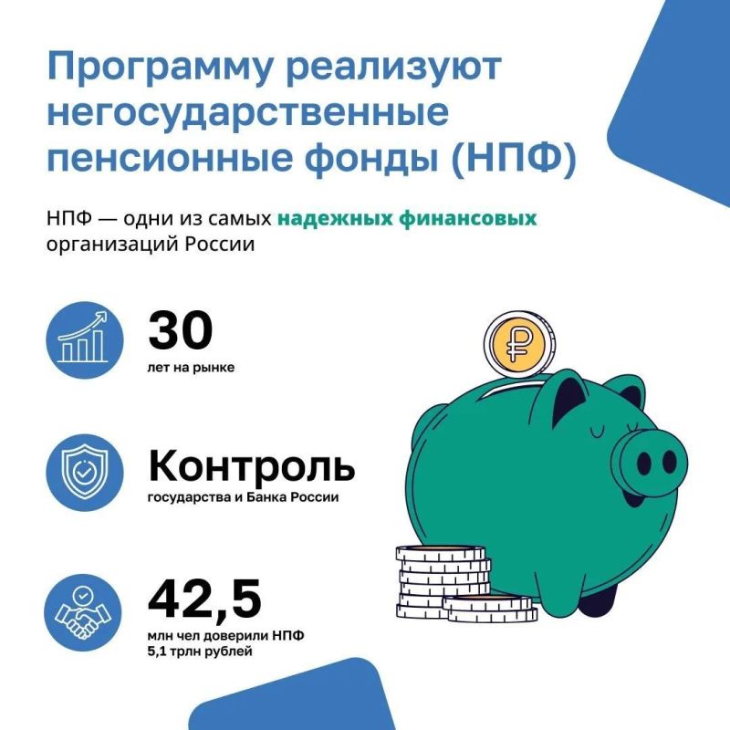 Возможности для инвестиции в свое будущее с программой долгосрочных сбережений Возможности для инвестиции в свое будущее с программой долгосрочных сбережений