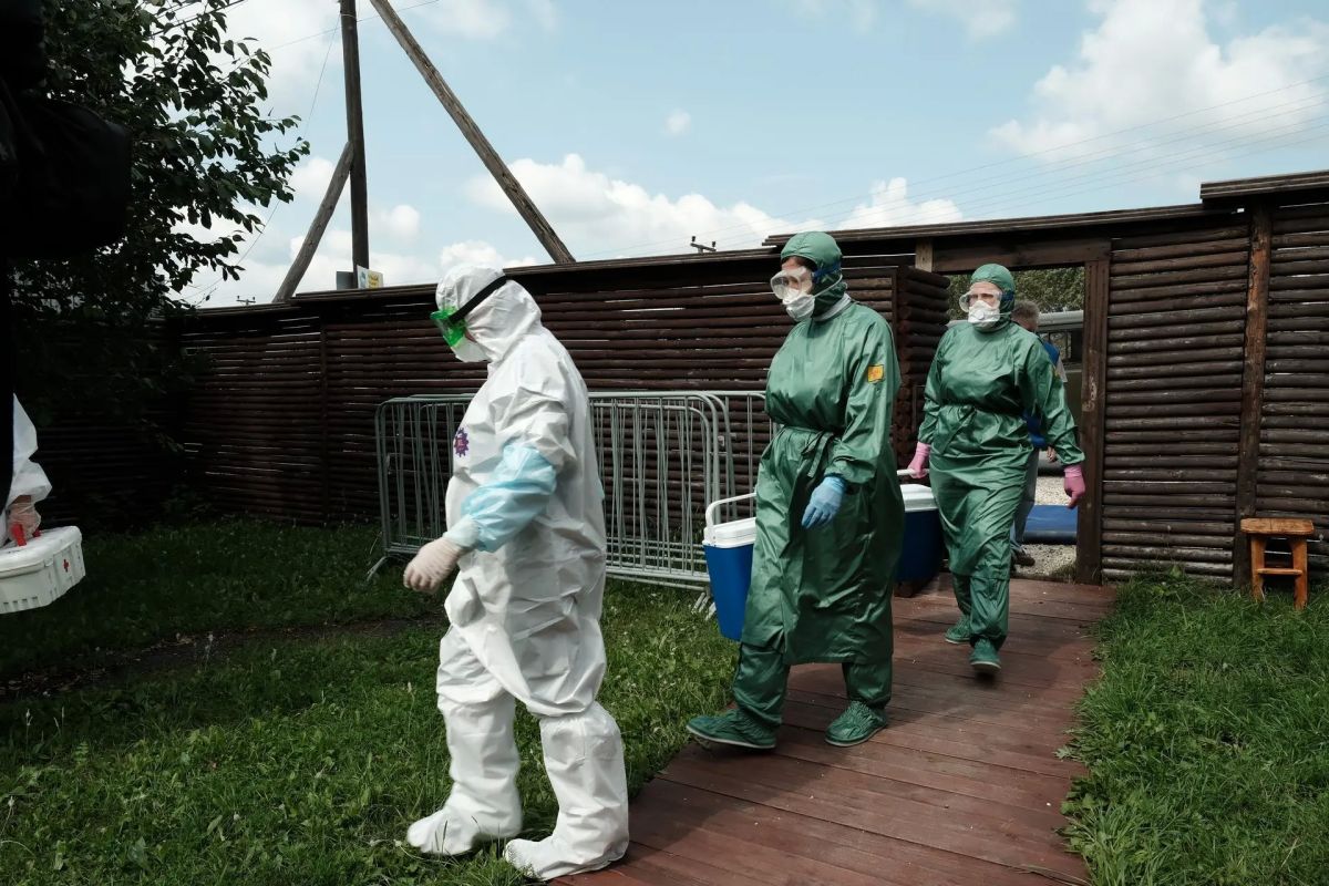 Ветеринары успешно ликвидировали очаг африканской чумы свиней в рамках учений Ветеринары успешно ликвидировали очаг африканской чумы свиней в рамках учений