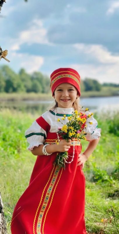 Русский сарафан-частичка души Русский сарафан-частичка души